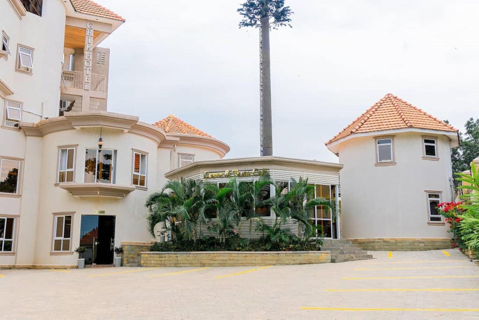Grik Hotel - Entebbe Exterior foto