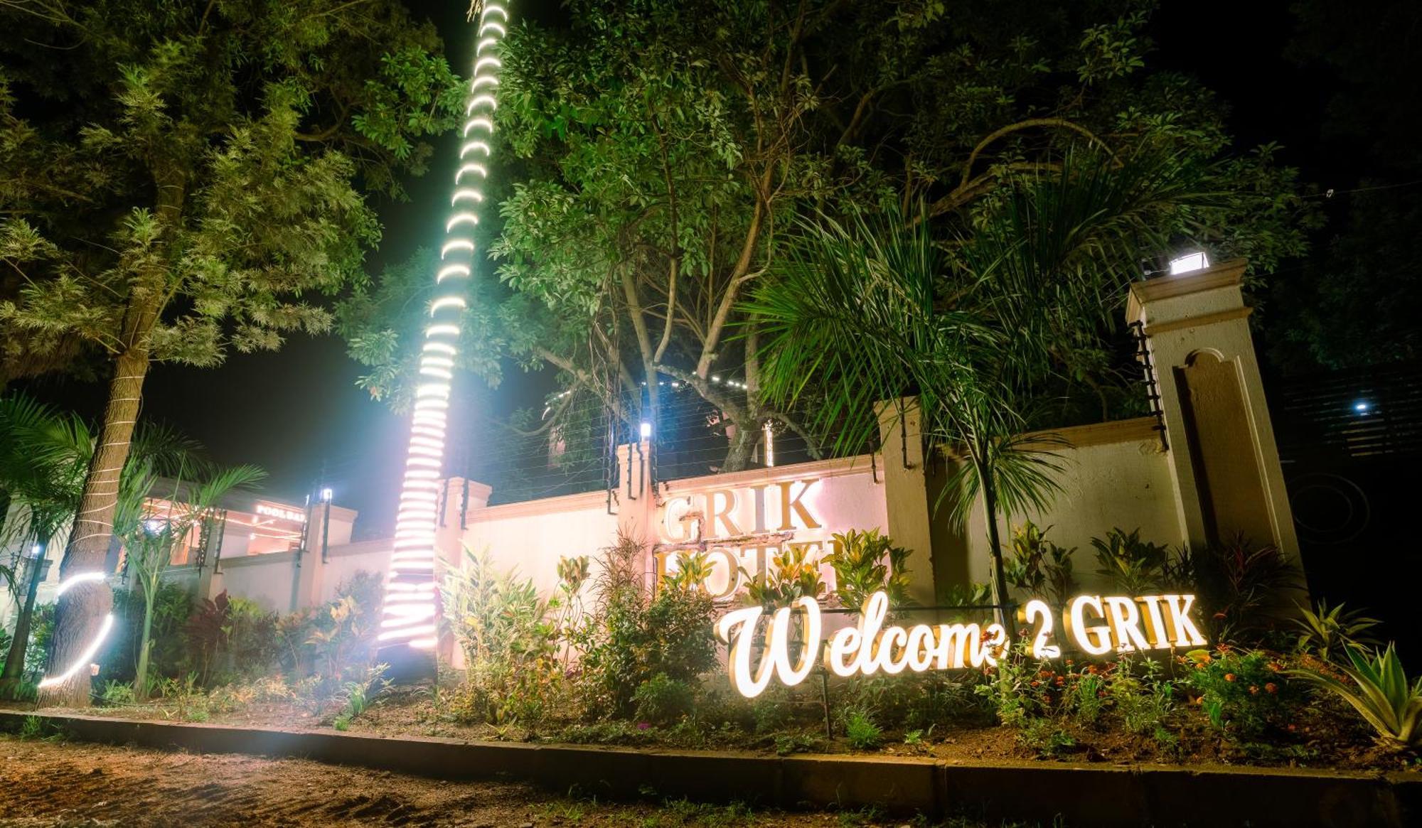 Grik Hotel - Entebbe Exterior foto